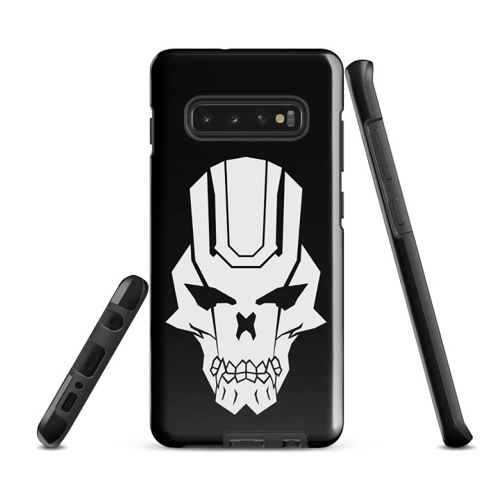 Skull of ROM33ROR Black (Samsung Phone) product image (2)