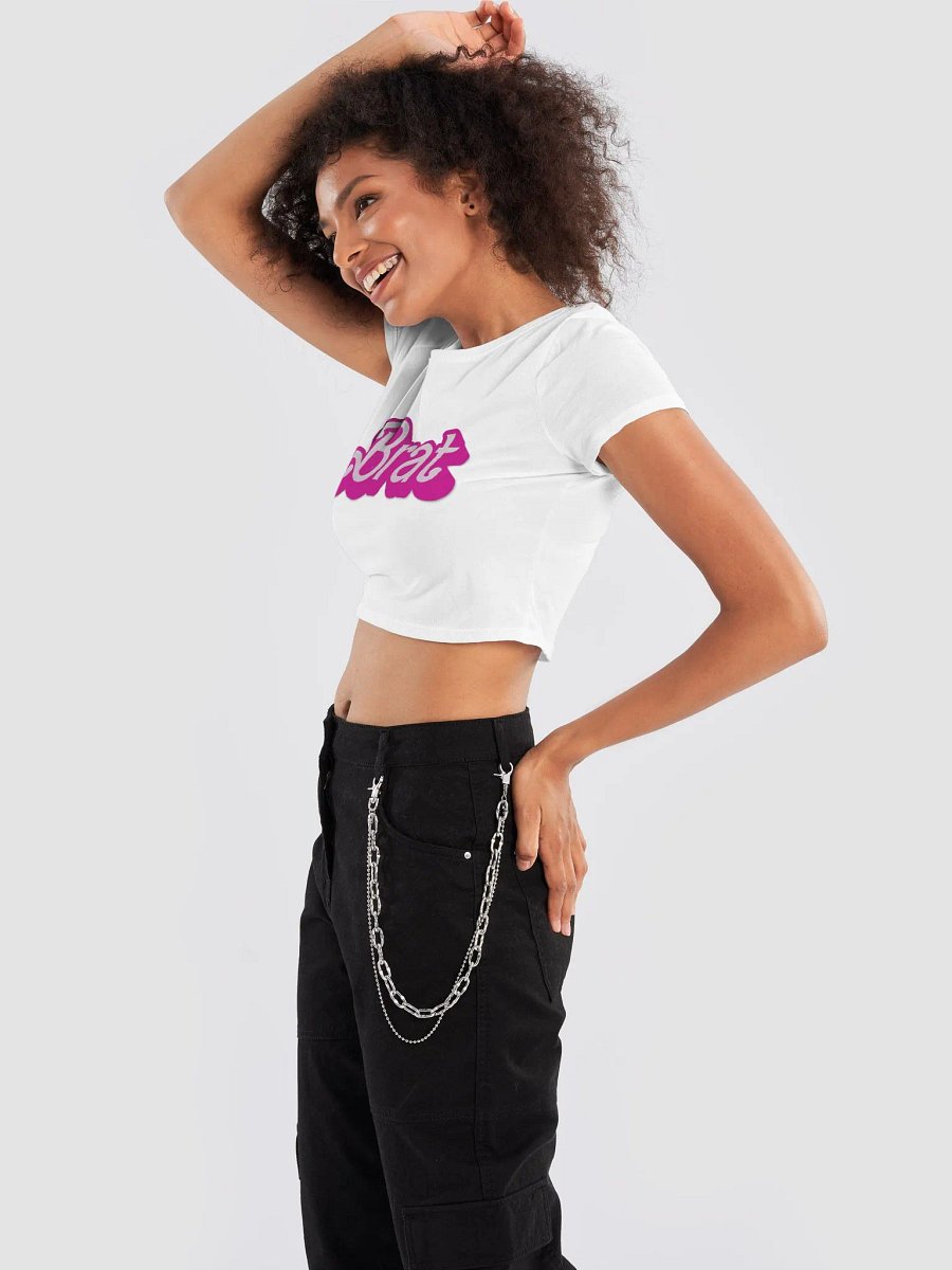 Brat Dolly Baby Tee product image (13)