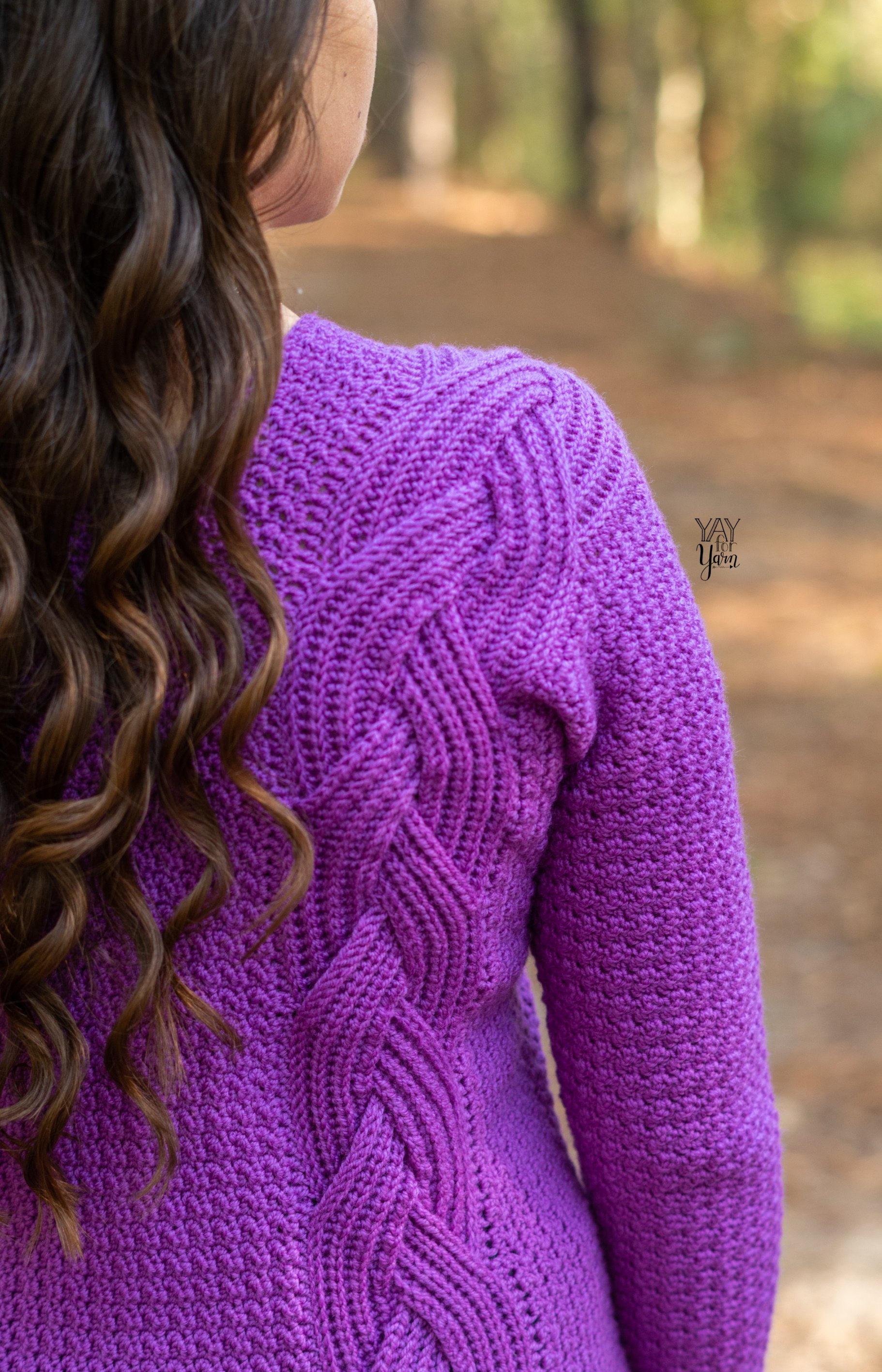 Intertwine Pullover - PDF Crochet Sweater Pattern & Video Tutorial product image (6)