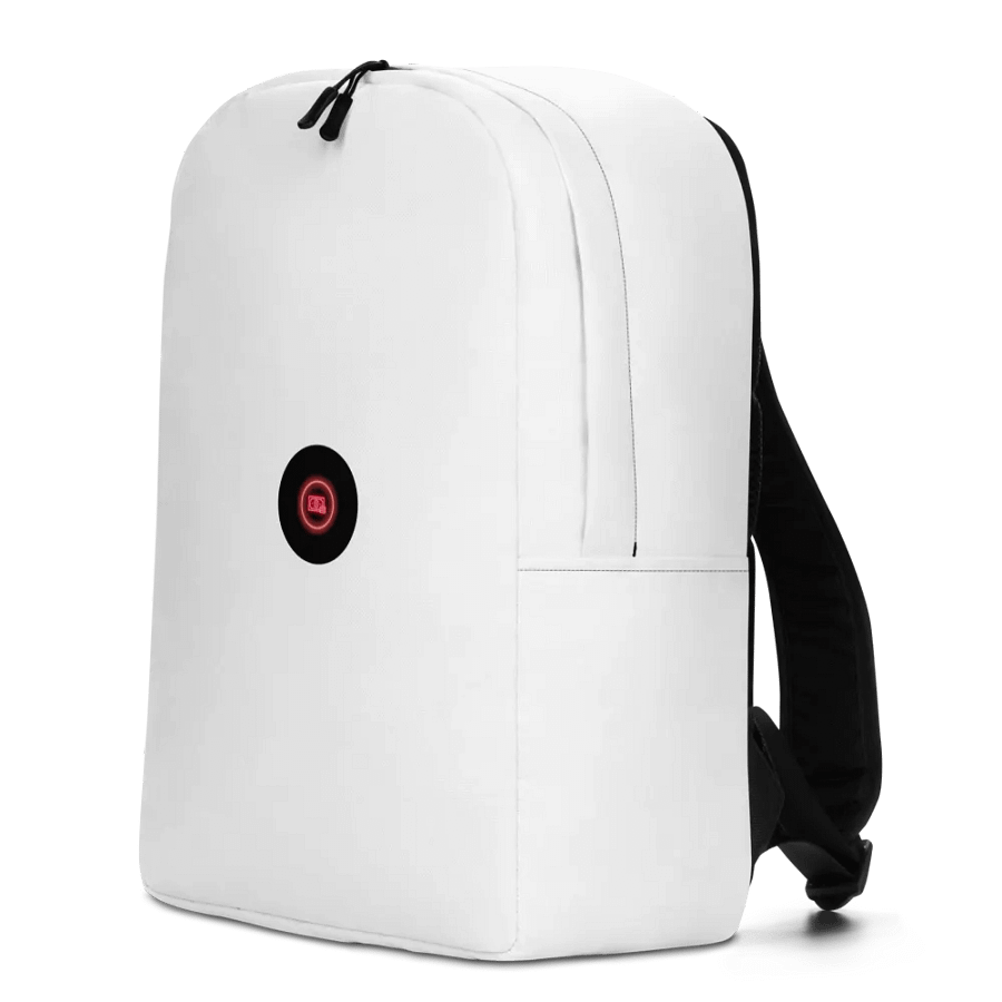 White Money Stacks Backpack product image (7)