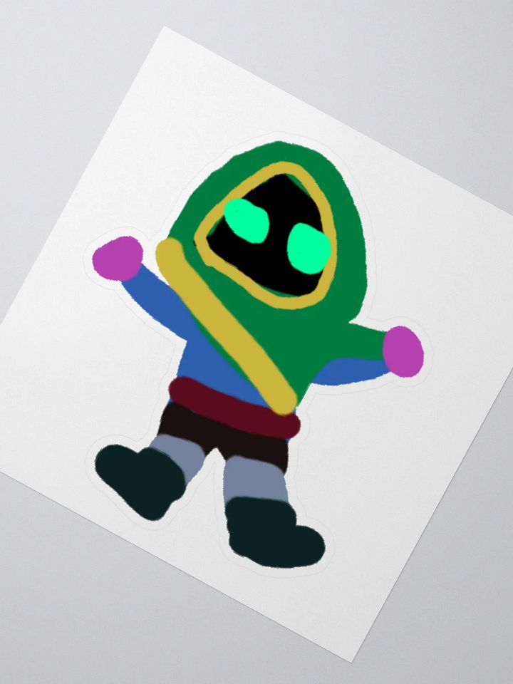 lil guy Kiss Cut Sticker product image (4)