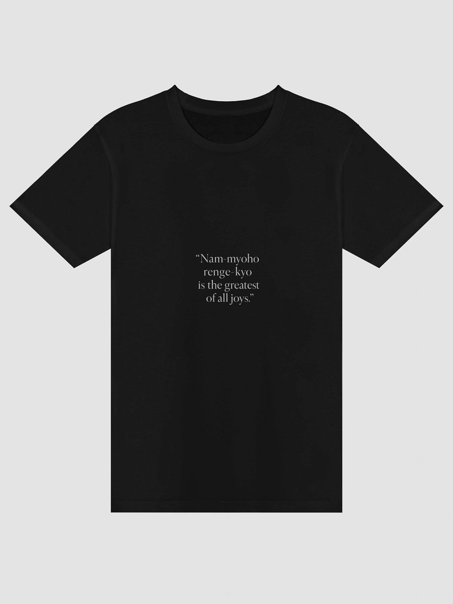 Nam-myoho-renge-kyo Quote T-Shirt – Nichiren Buddhism Chant Tee product image (3)