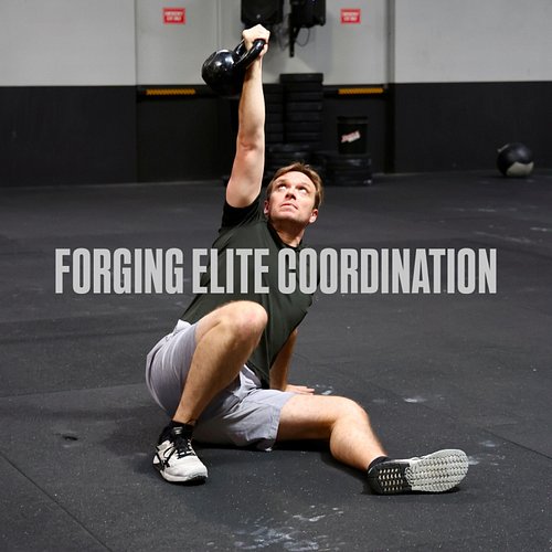 The movements we don’t like are often the ones we need to do.  #forgingelitefitness #turkishgetup @crossfit