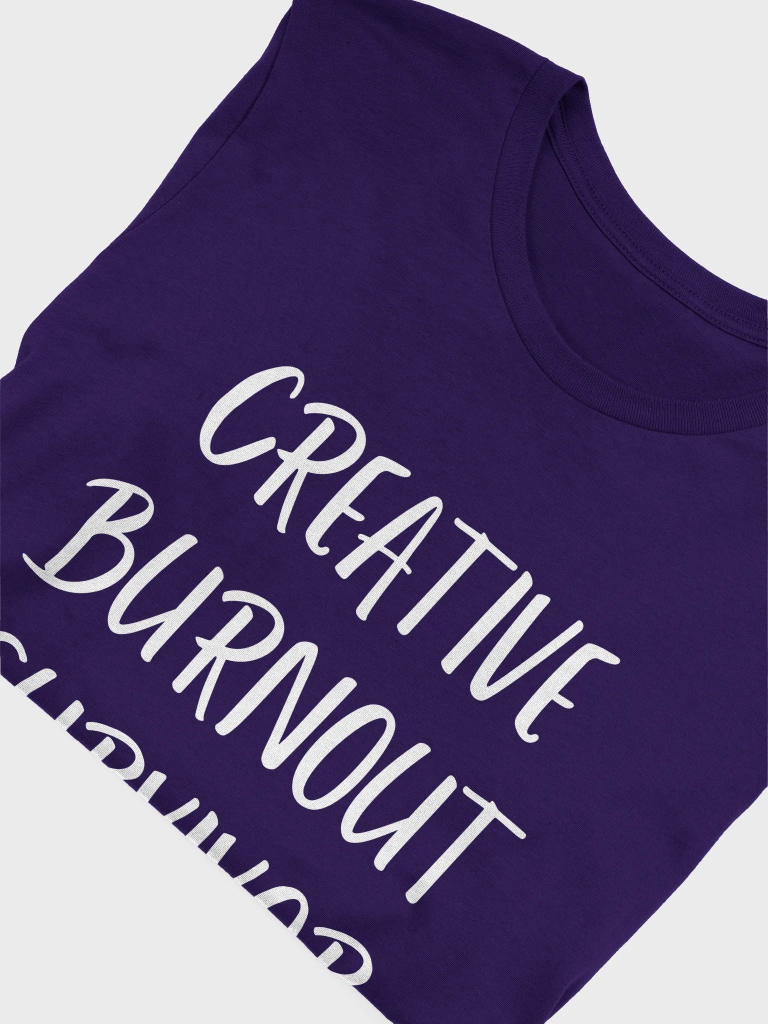 Creative Burnout Survivor Supersoft T-Shirt product image (3)