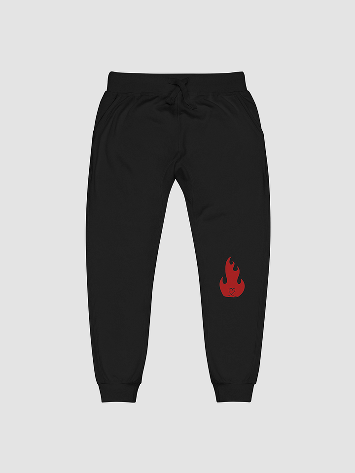 Red Fire Sweatpants product image (1)