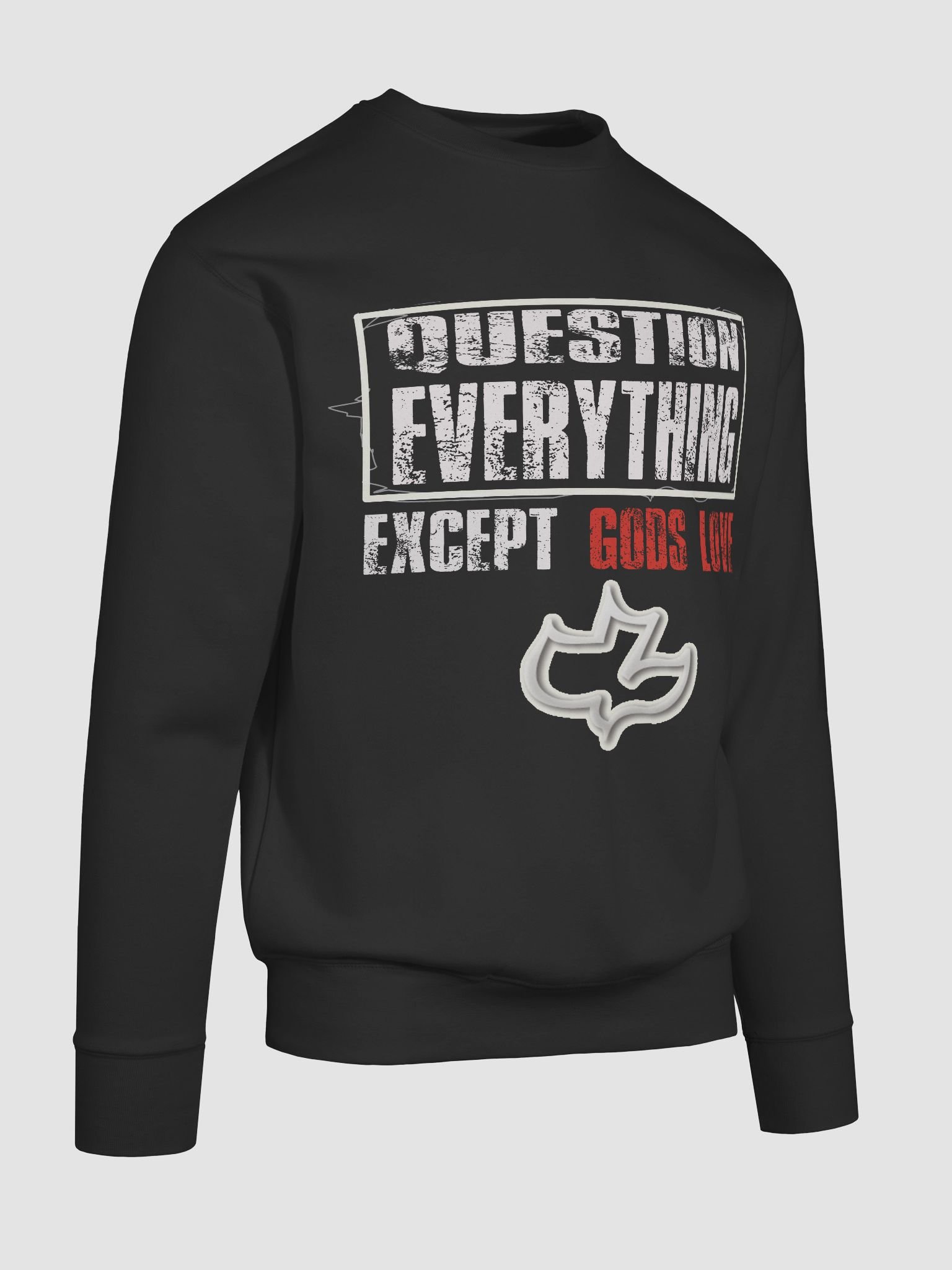 Question Everything Comfort Premium Sweatshirt product image (29)