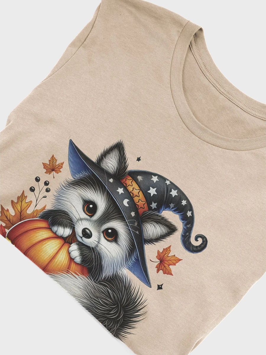 Festive Raccoon Witch T-Shirt product image (53)