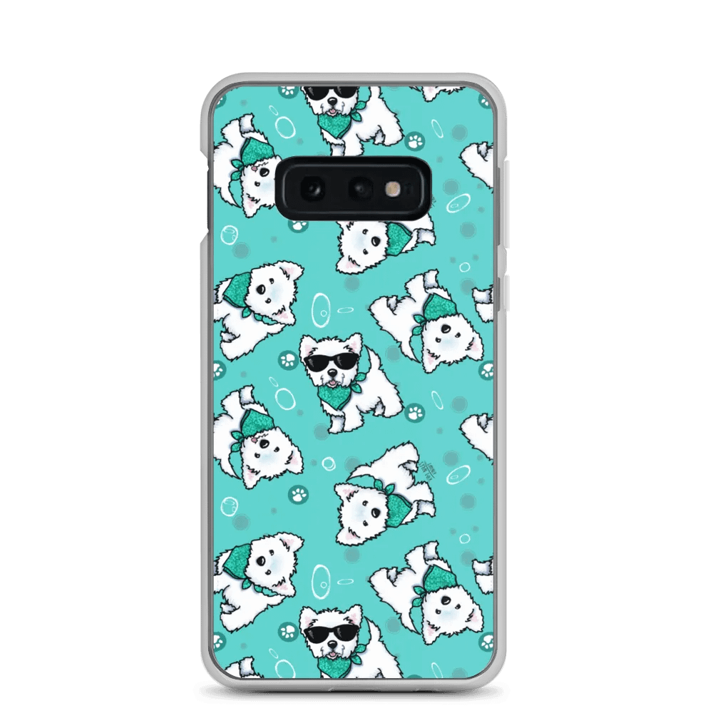 Westie Cuties Samsung® Clear Case product image (7)