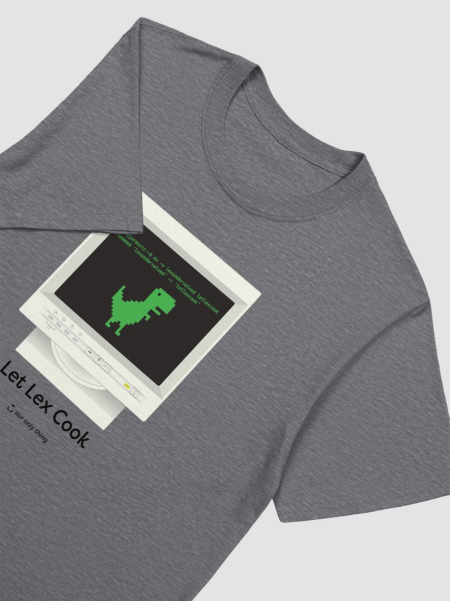 Let Lex Cook Unisex Softstyle T-shirt product image (10)