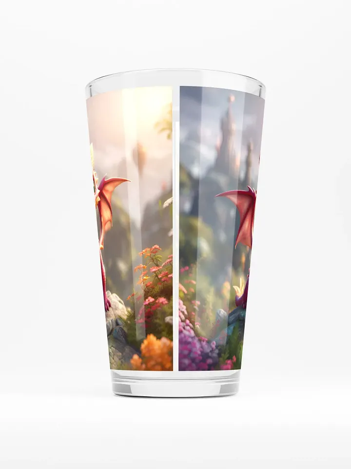 Purple Dragon Pint Glass product image (2)