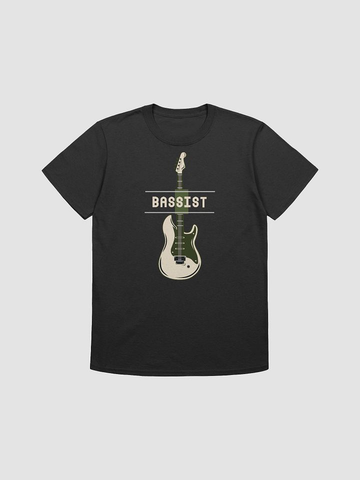 BASSIST Electric Guitar Unisex T-Shirt product image (1)