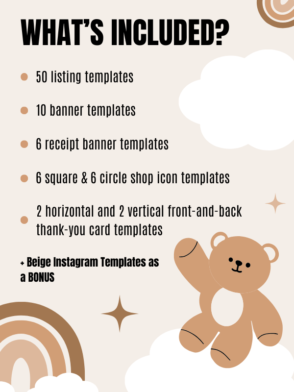 Cute MRR/PLR Branding Kit for Etsy product image (11)