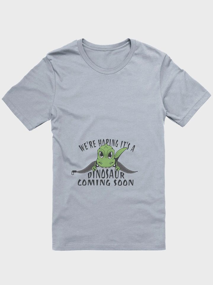 Dino Baby Announcement T-Shirt product image (1)