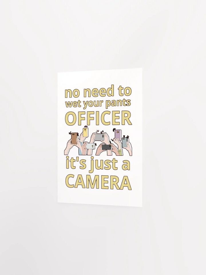 NO NEED TO WET YOUR PANTS OFFICER product image (8)