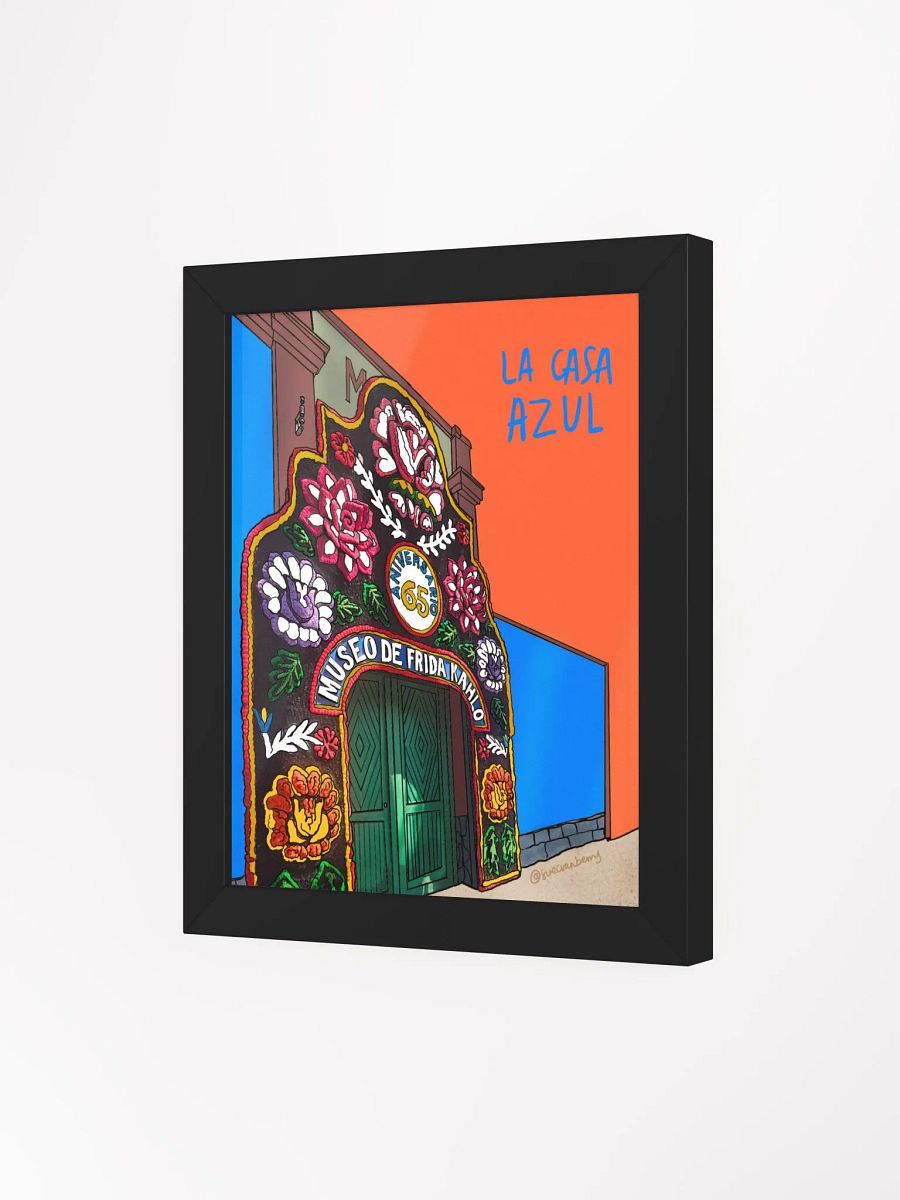 La casa azul Framed poster product image (40)