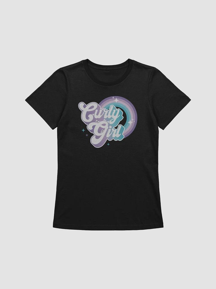 Curly Girl Tee (relaxed fit) product image (13)