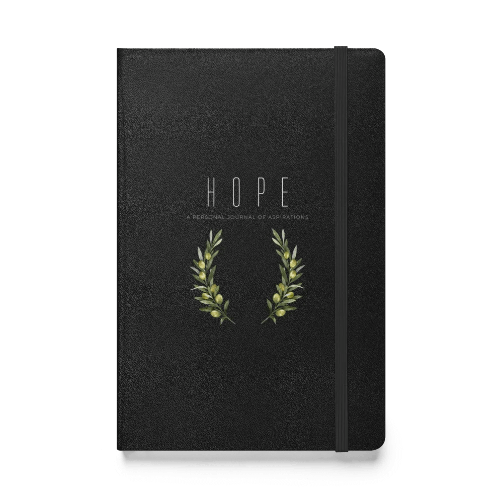 Hope: A Personal Journal of Aspirations – Dream, Reflect, and Achieve product image (1)