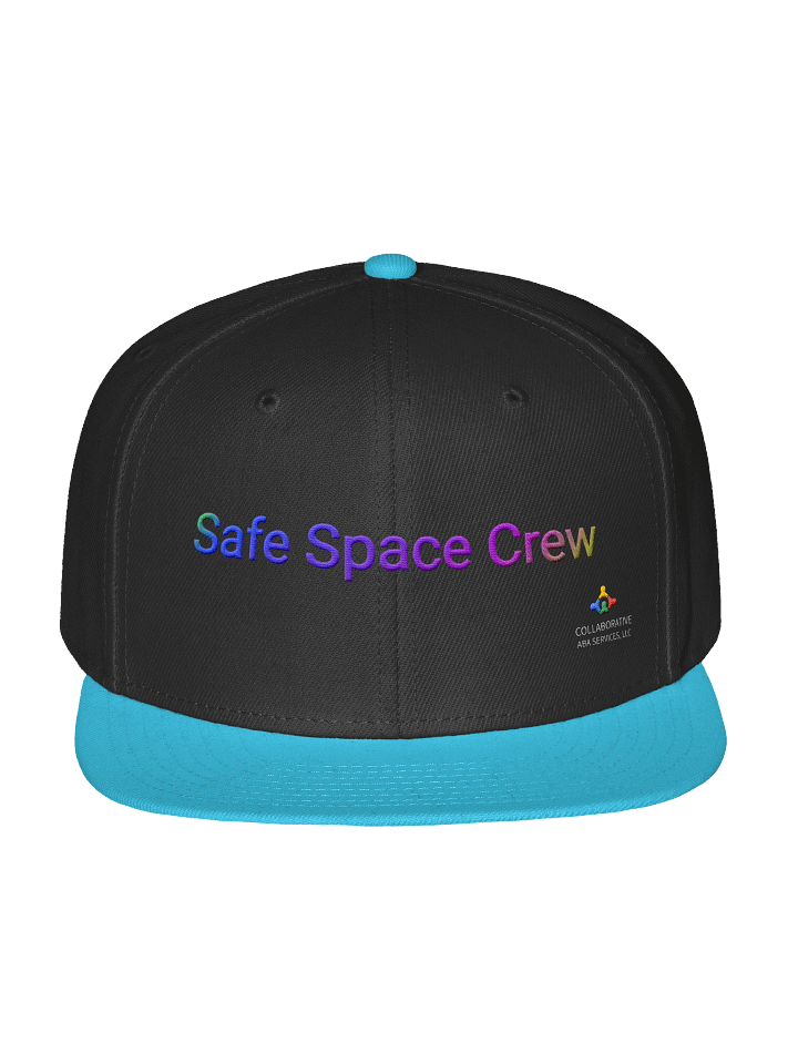 Safe Space Crew Snapback Cap product image (7)