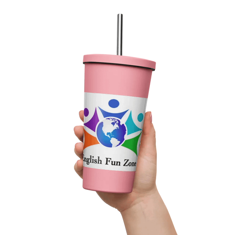 English Fun Zone - tumbler product image (11)