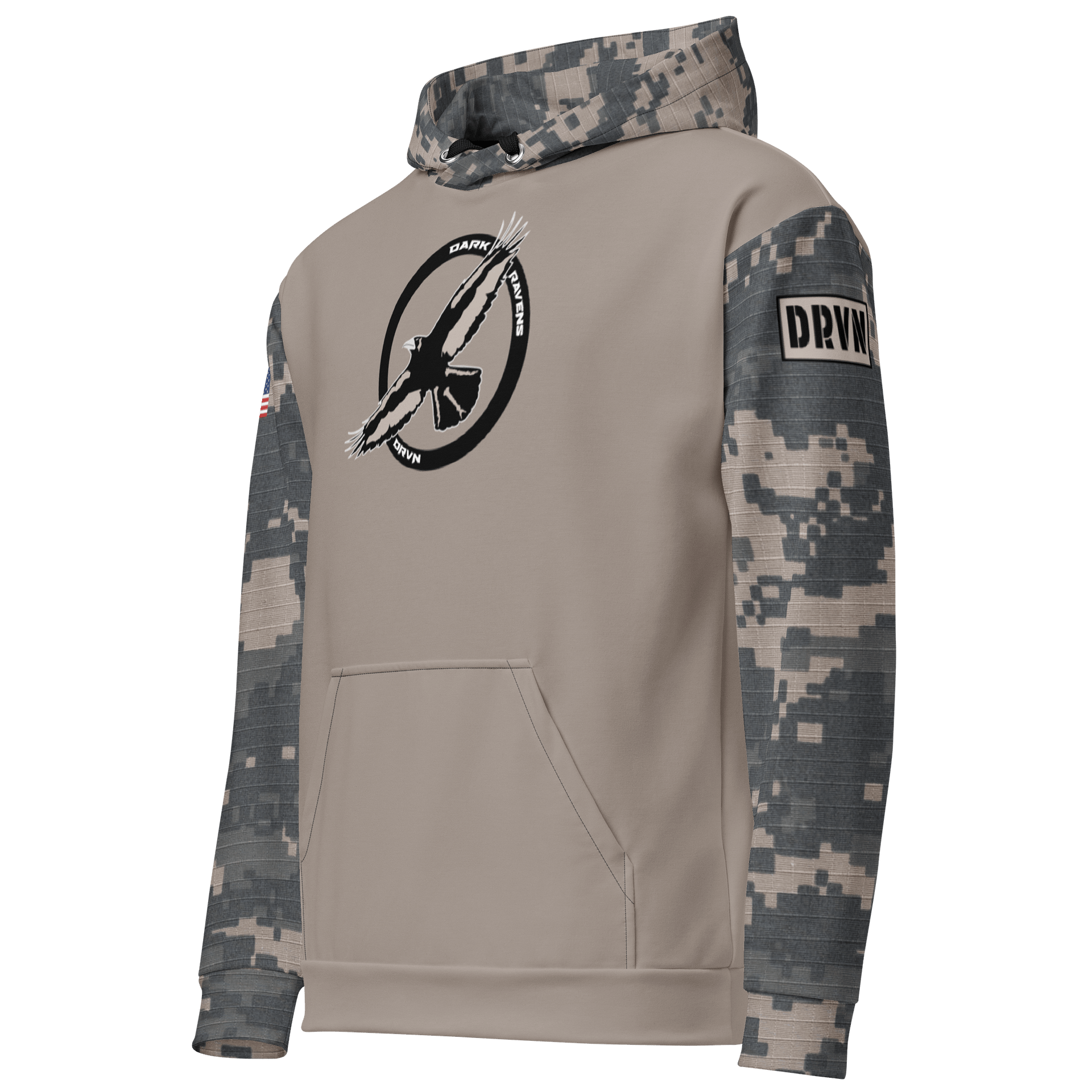 DRVN VALOR HOODIE product image (2)