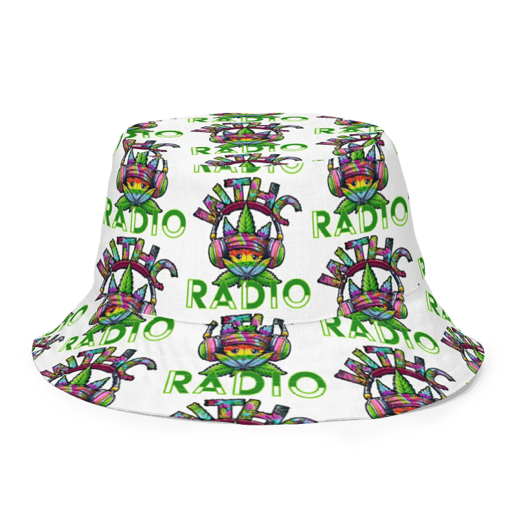 Da Psychedelic Radio Reversible Bucket Hat product image (2)