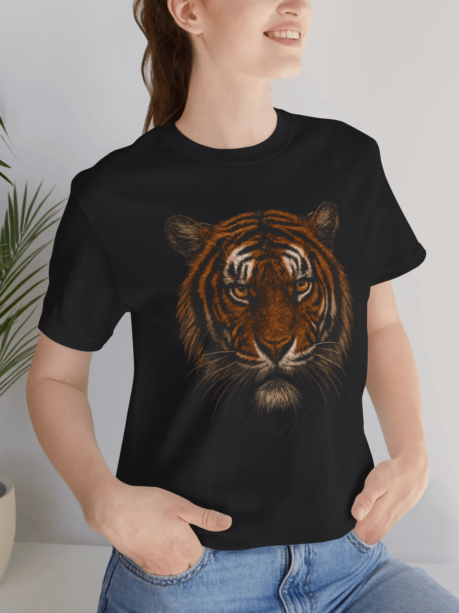 Fierce Tiger Eyes T-Shirt product image (2)