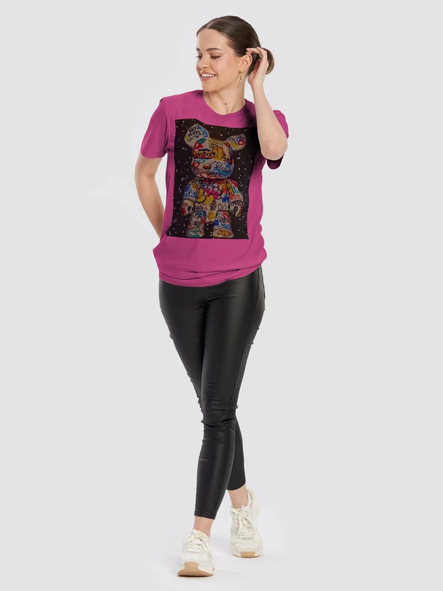Color Splash Teddy Bear Tee product image (100)