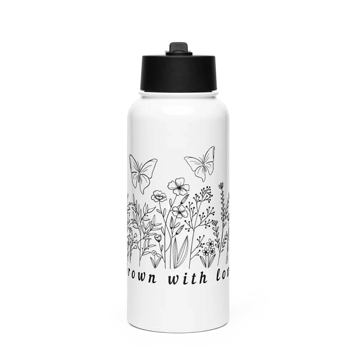 Grown with love Water Bottle product image (1)