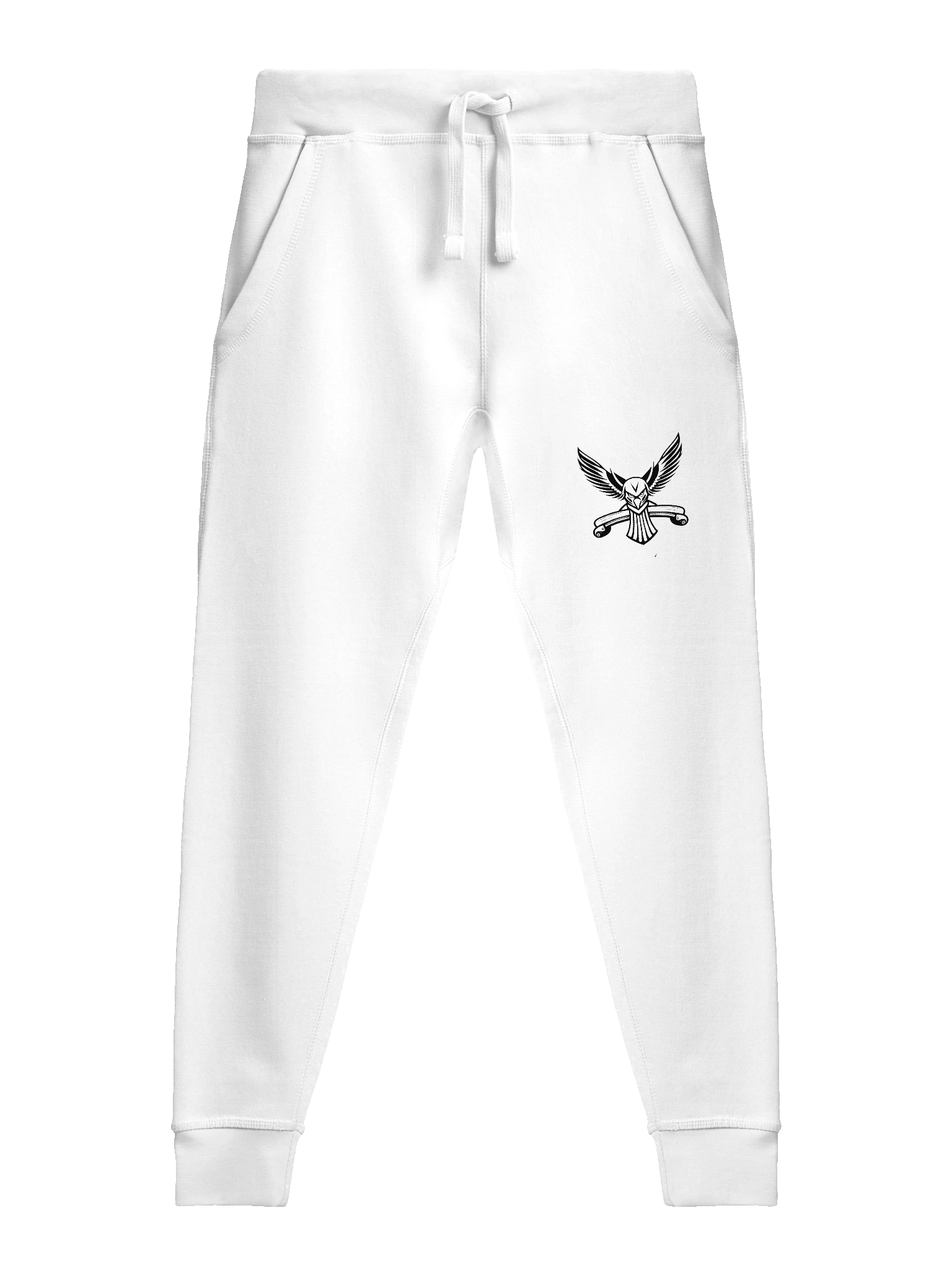 Eagle Skull Graphic Lane Seven Fleece Joggers product image (5)