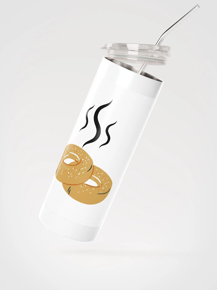 Roasted Bagel Stainless Steal Tumbler! product image (2)