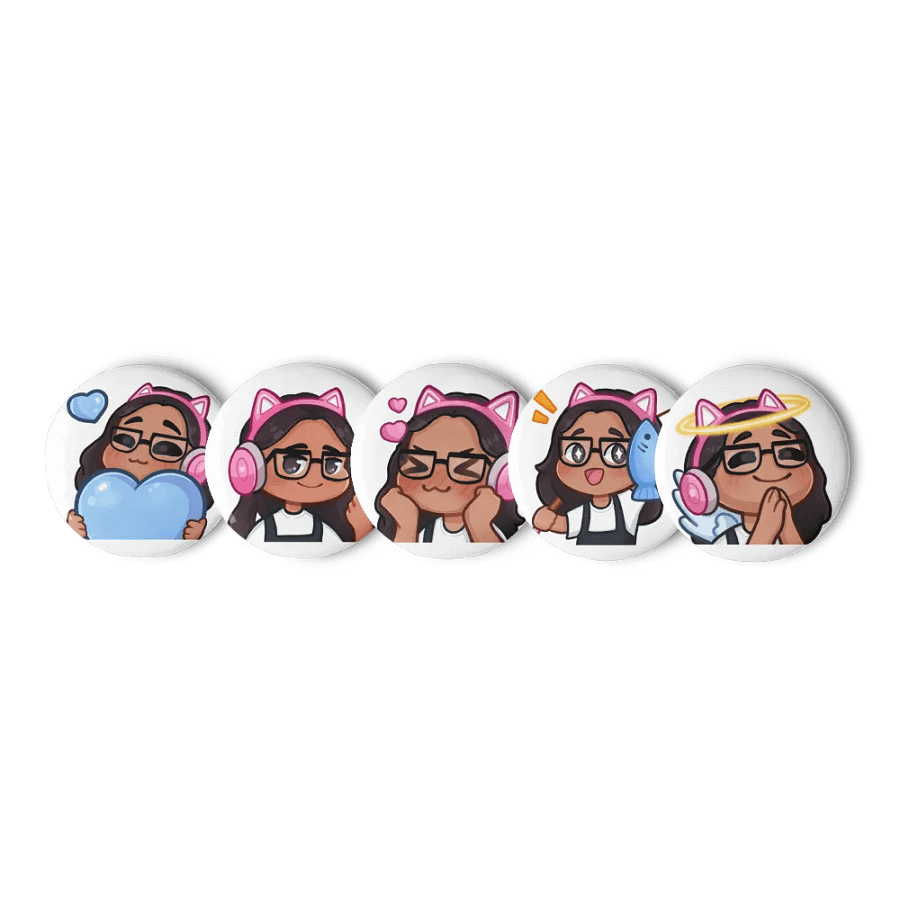 Emote buttons! product image (6)