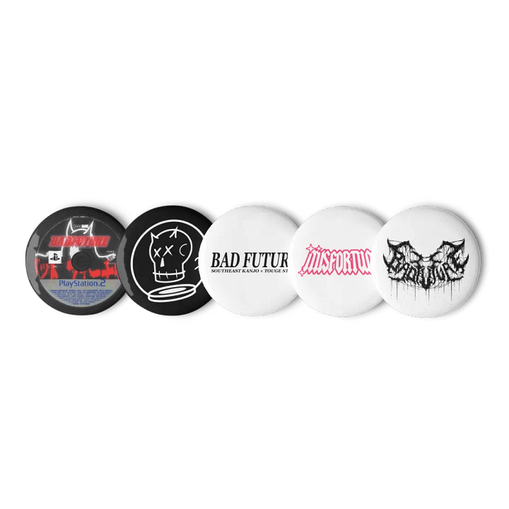 BADFUTURE BUTTONS product image (3)