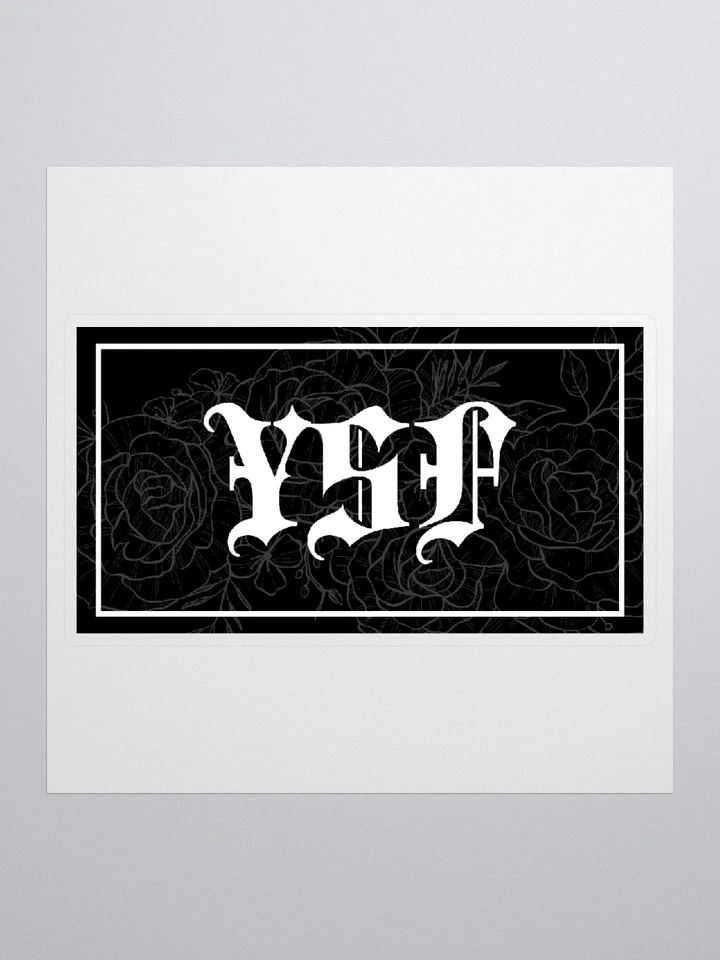 YSF Sticker product image (1)