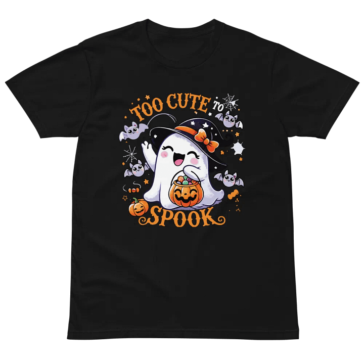 Too Cute To Spook T-Shirt product image (2)
