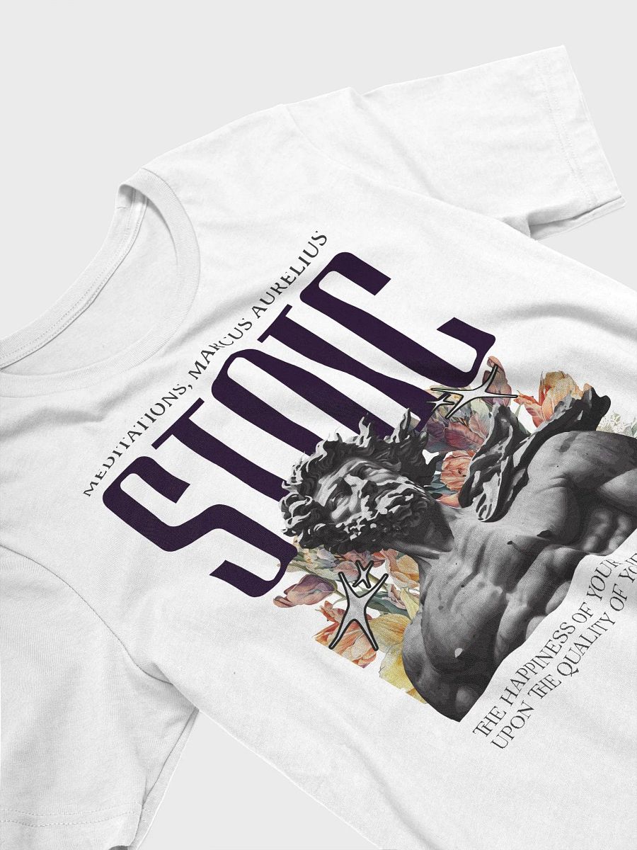 Marcus Aurelius STOIC TShirt product image (7)