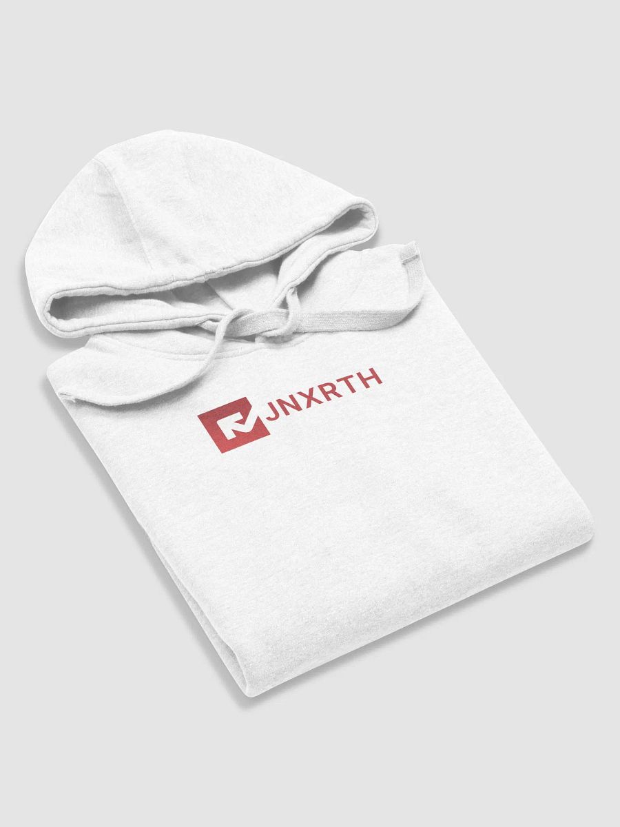 Red JNxrth Printed Hoodie - (Available in 4 colours) product image (6)