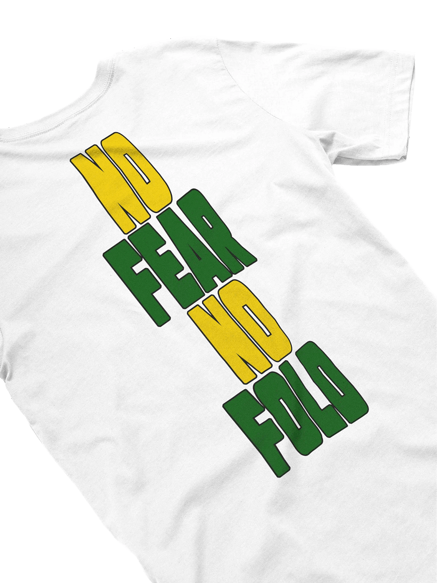 WAK PACK – No Fear No Fold Tee (Cute 2025 Edition) product image (4)