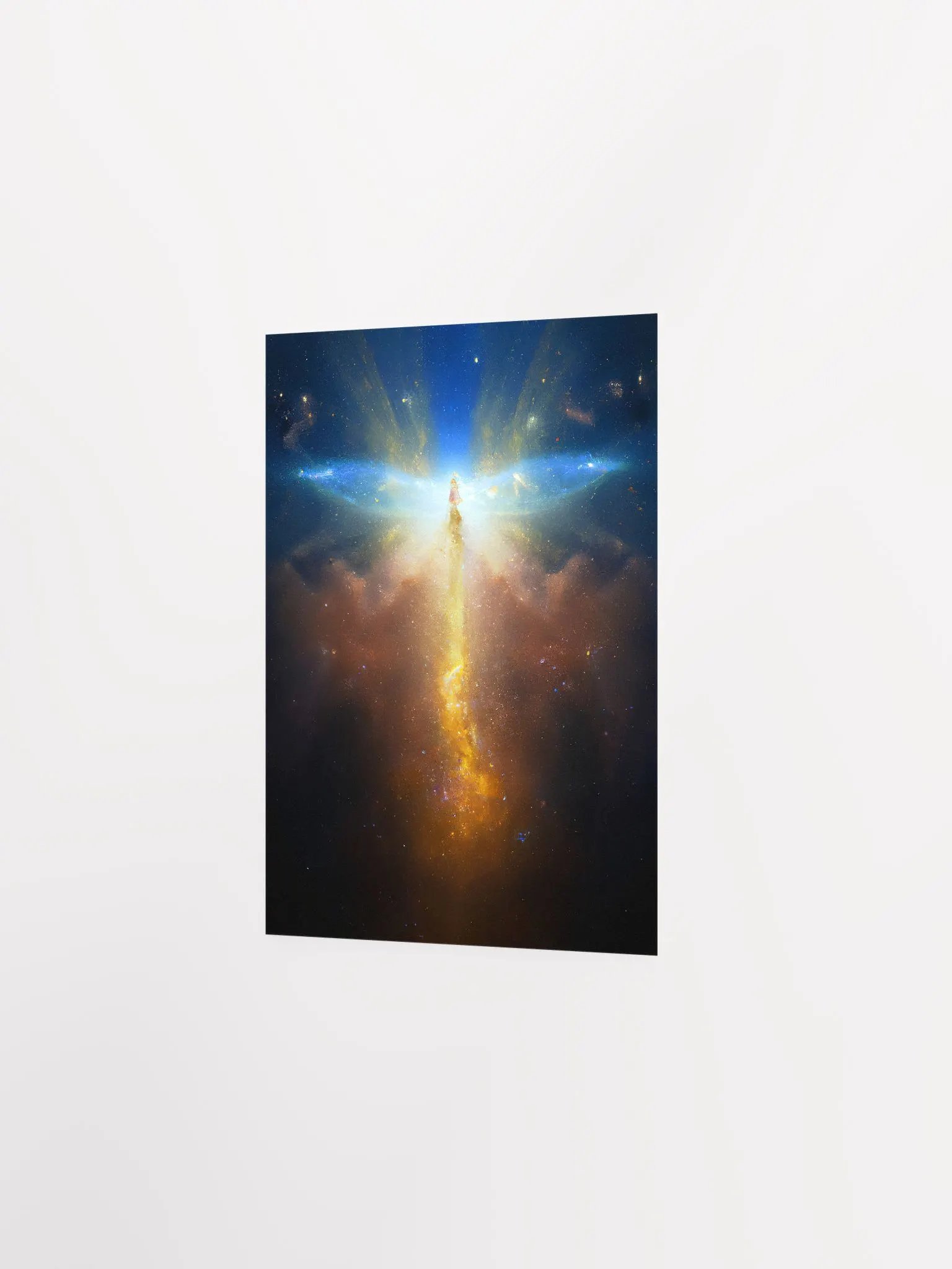 Heaven's Gate #1.4 — vibrant space poster, ethereal yoga print, abstract art, spiritual wall decor, aura poster, astrology poster, astronomy poster product image (7)
