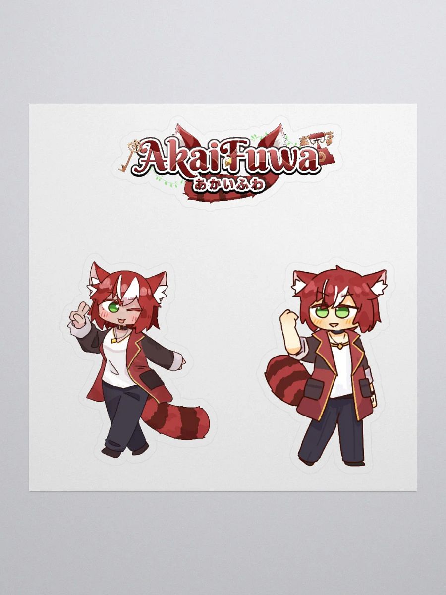 Akaifuwa Small Sticker Set product image (1)