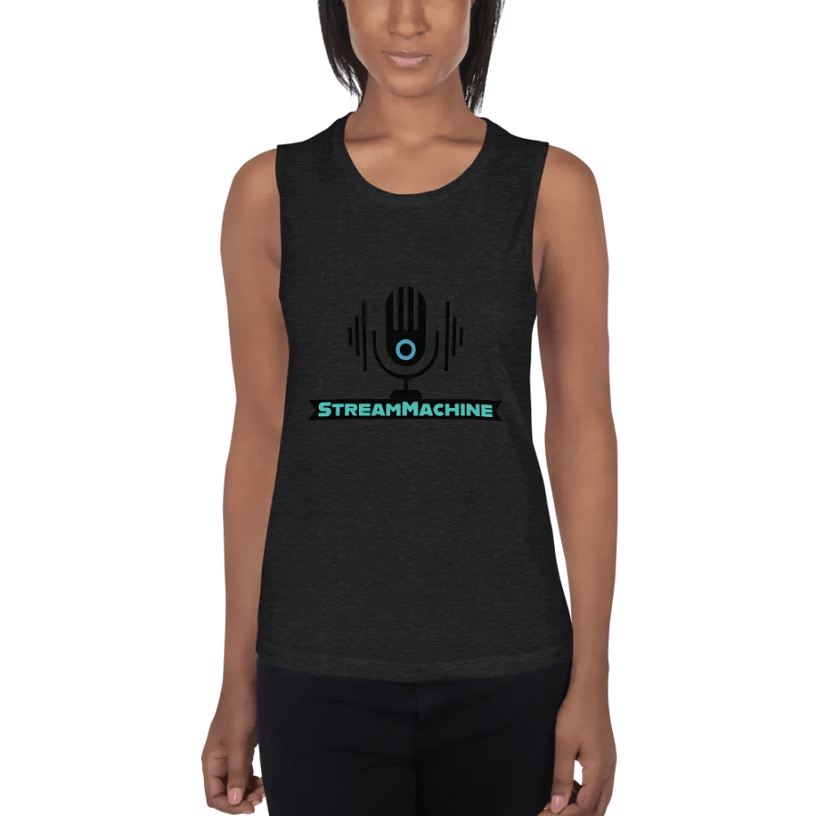 StreamMachine Women's Muscle Shirt product image (1)