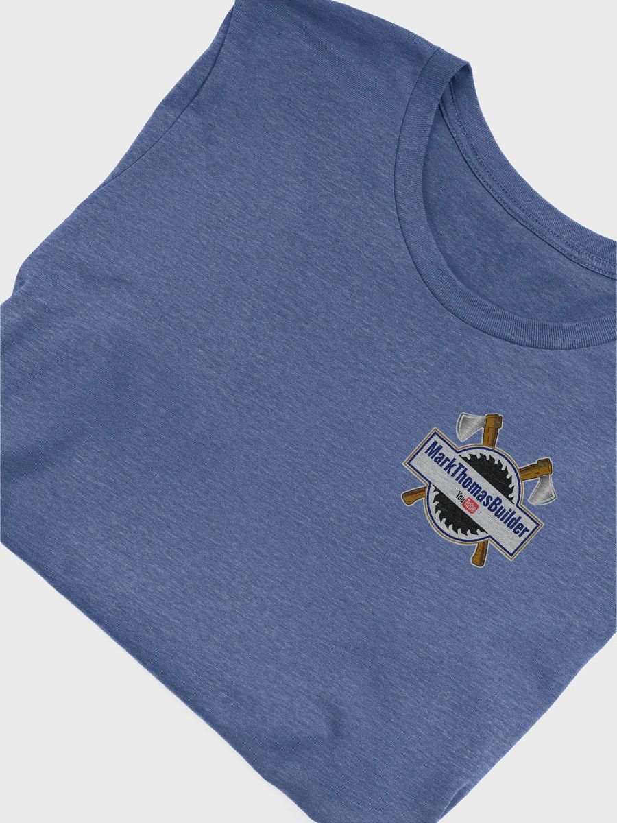 Soft T-shirt, Mark Thomas Builder Logo product image (5)