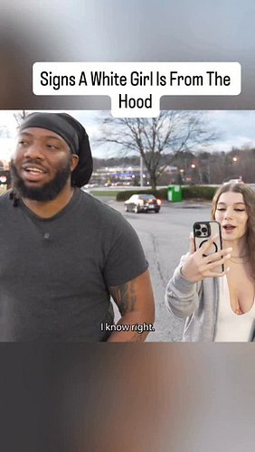Signs a White gurl is from the hood