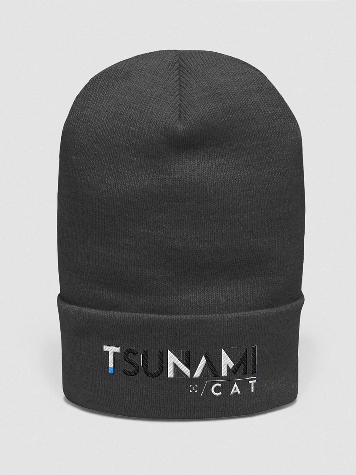 TsunamiCat Beanie product image (1)