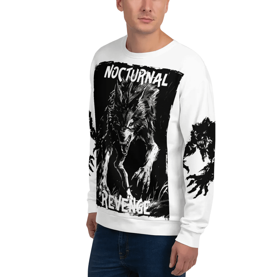Nocturnal Revenge White Wolf product image (4)