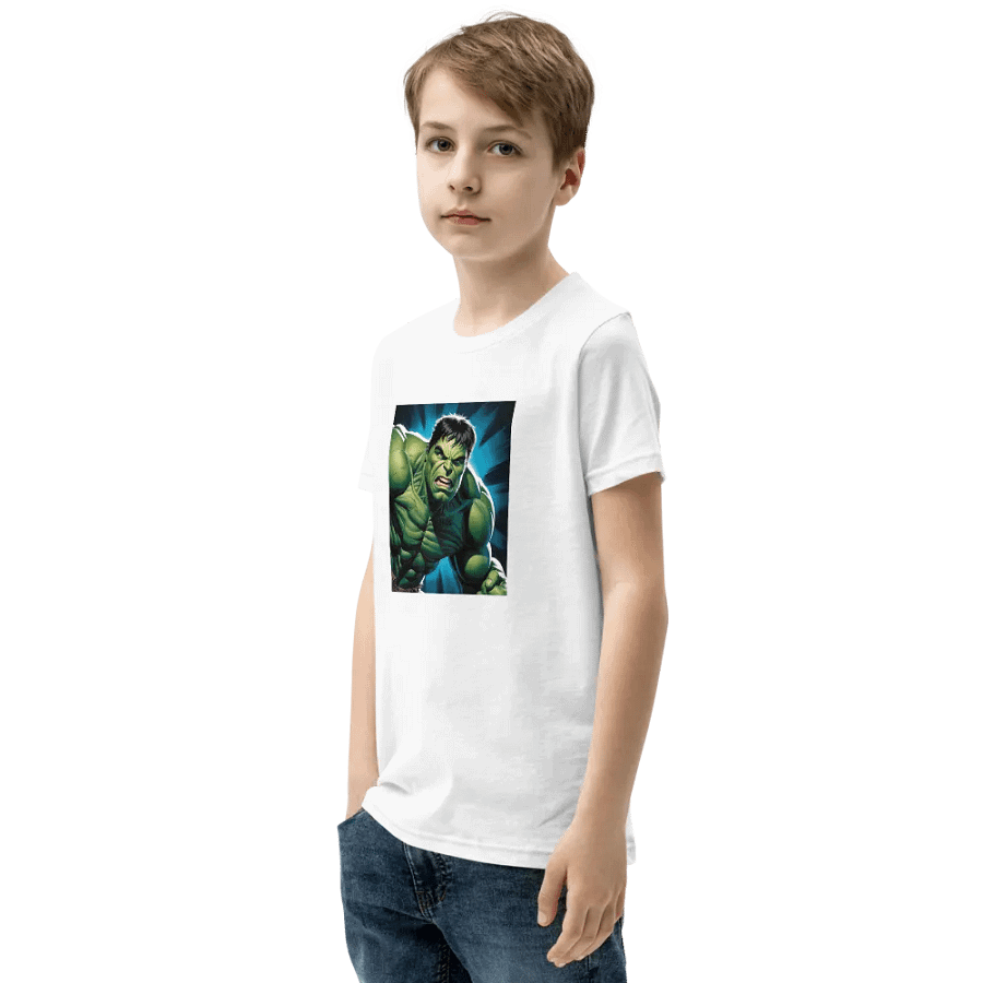 Rage Warrior Youth T-Shirt product image (4)
