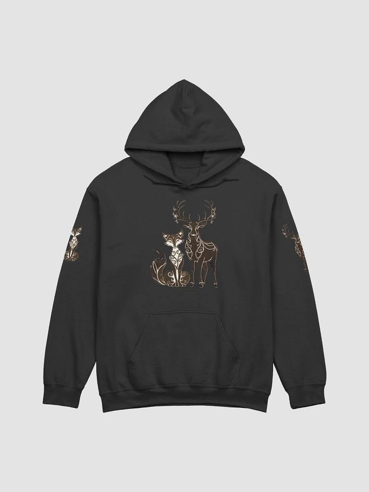 Vixen Games Vixen With Stag fox and buck deer Classic Hoodie product image (1)