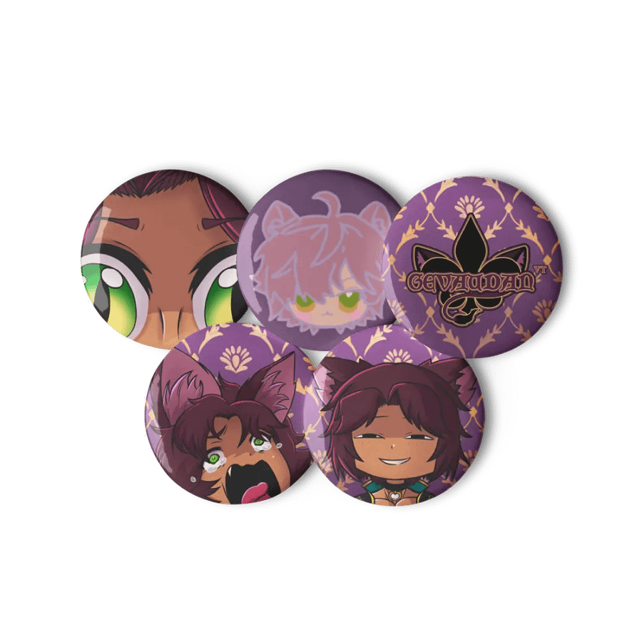 Mauling Rouge Beastly Buttons product image (11)