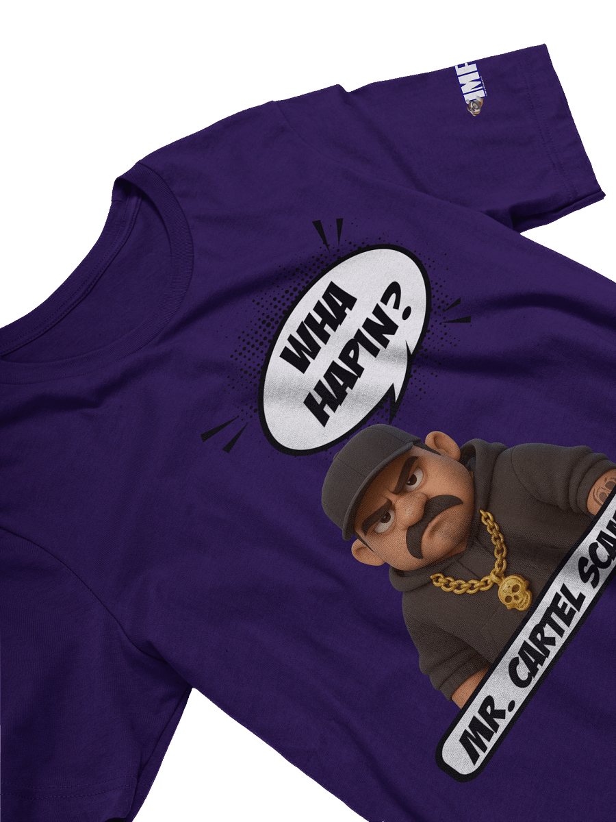 Wha Hapin? T-Shirt product image (27)