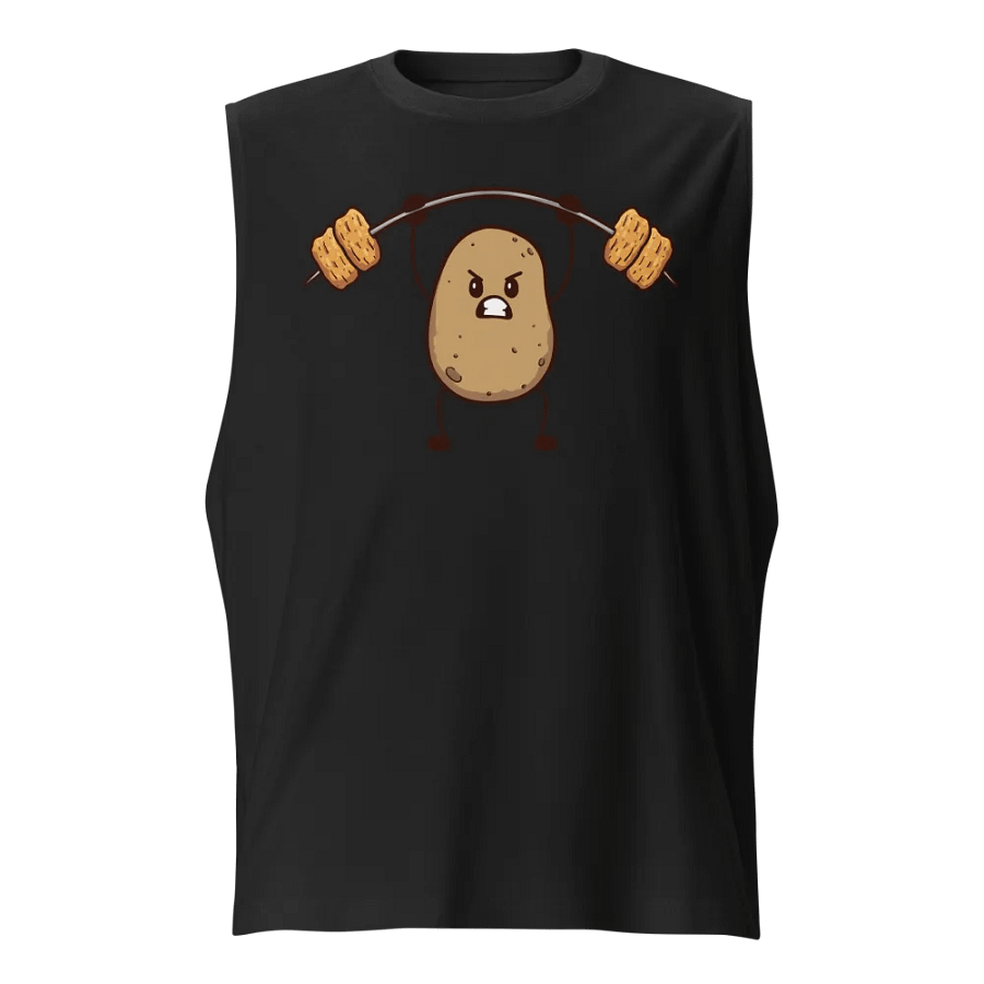 Tough Tater Muscle Tank product image (1)