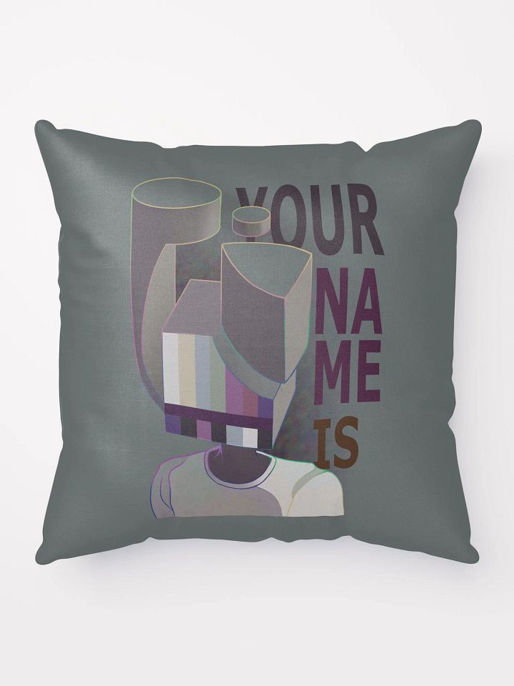 What's In His Head? Pillow product image (1)